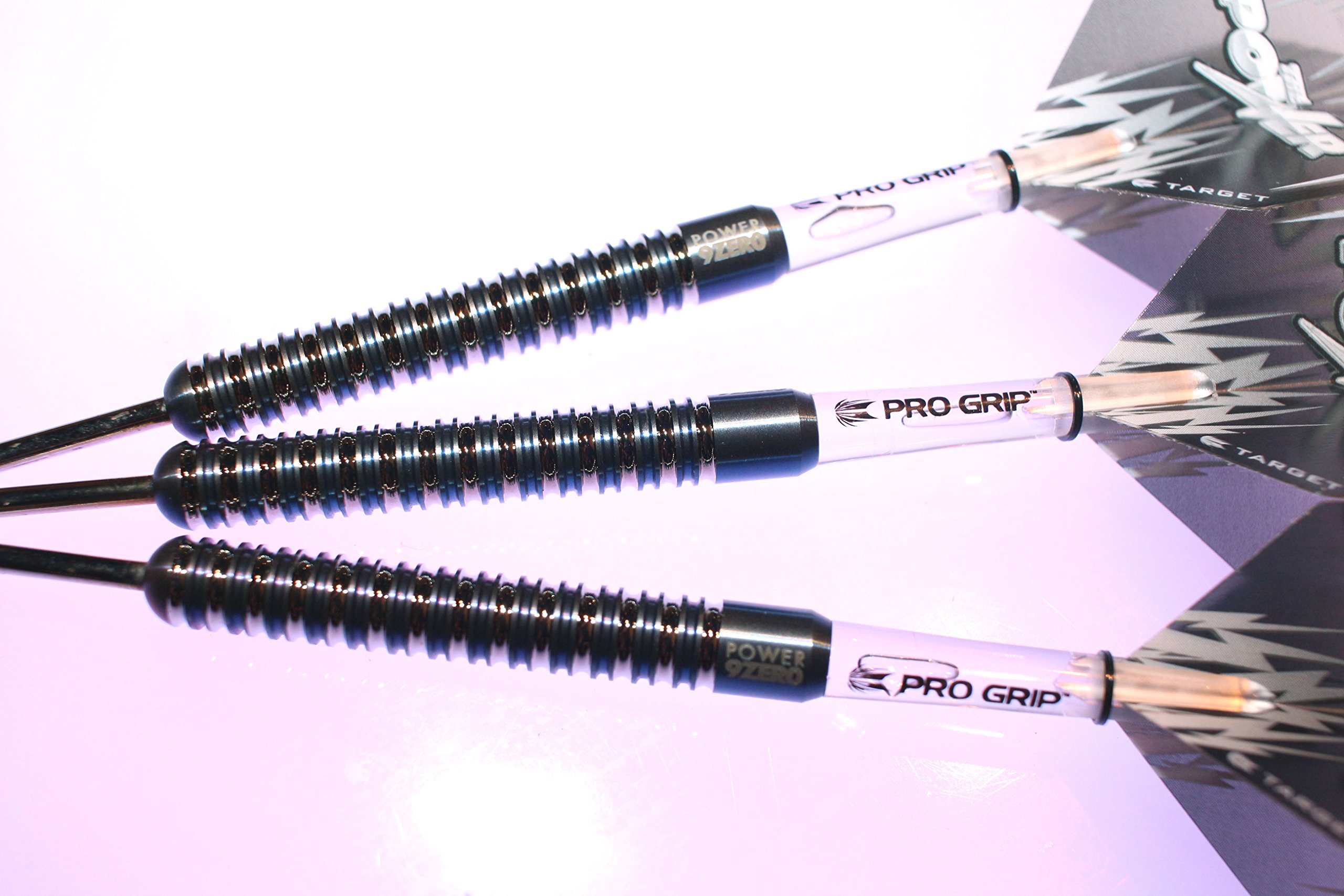 Amazon.co.jp: TARGET ダーツパワー 9Zero BulePlazma スチール